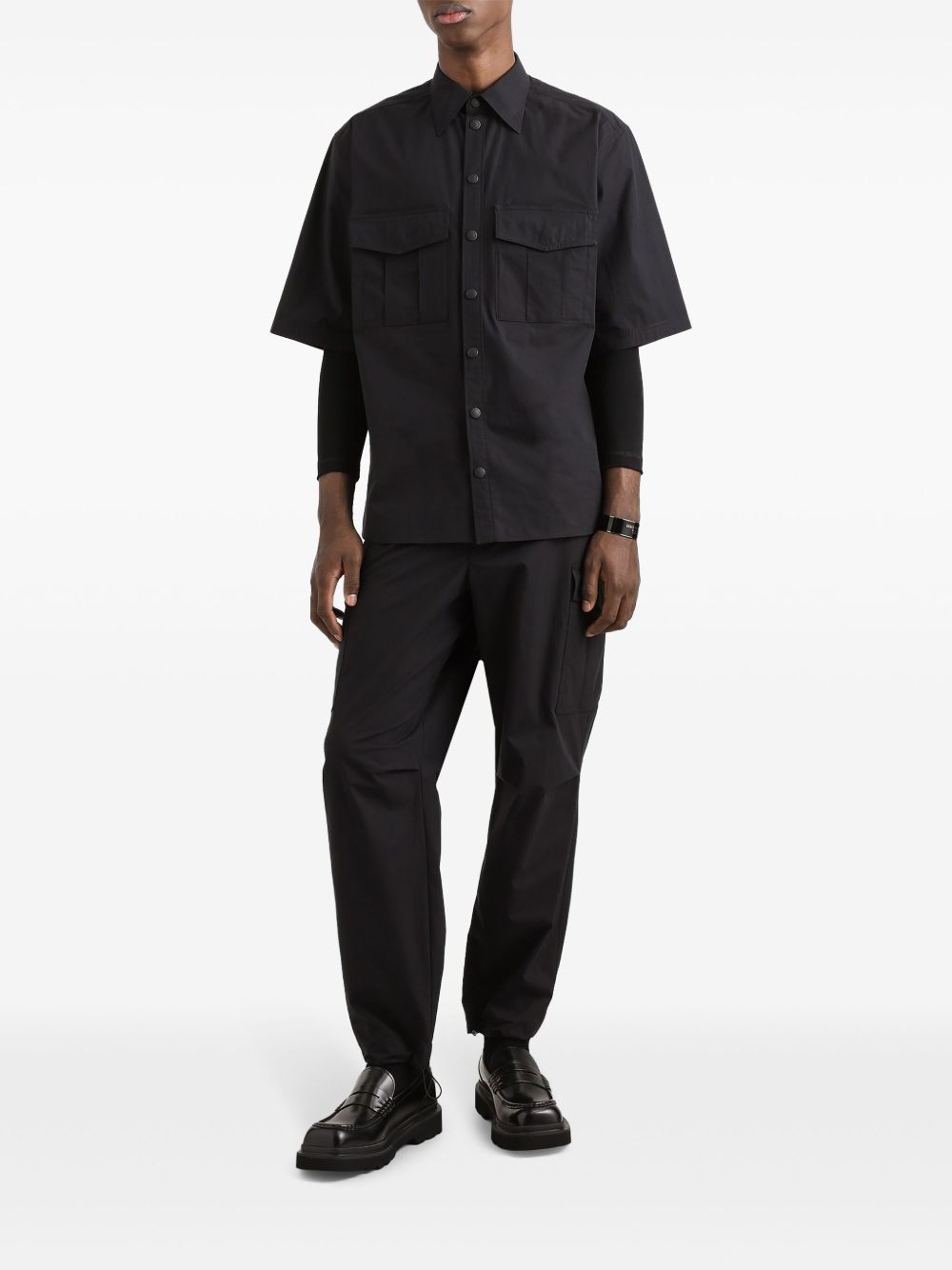 pleat-detail cargo pants GP0L1T FUEFJN0000 DOLCE & GABBANA 