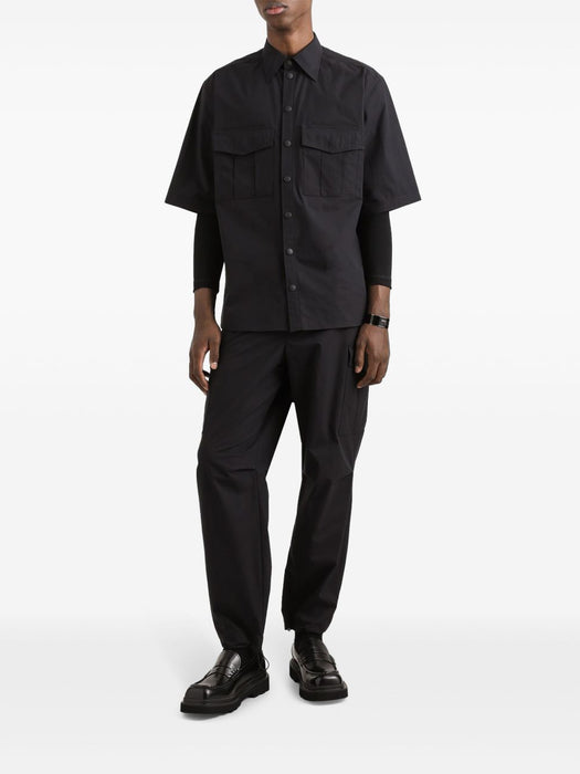 pleat-detail cargo pants GP0L1T FUEFJN0000 DOLCE & GABBANA 