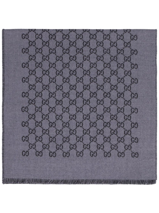 GG Supreme jacquard scarf 391246 4G2001160 GUCCI 