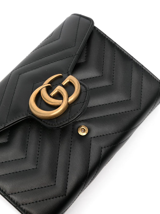 mini GG Marmont shoulder bag 474575 DTD1T1000 GUCCI 