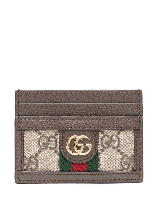 Ophidia monogram card holder 523159 96IWG8745 GUCCI 