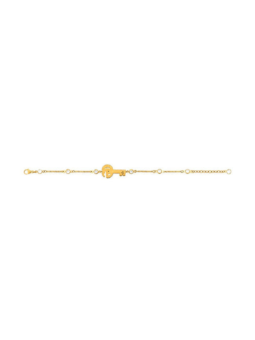 double G key bracelet with crystals 645623 J1D508062 GUCCI 