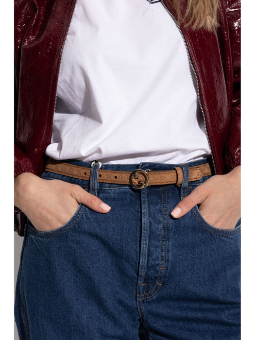 Blondie belt 723073 AAEFD2718 GUCCI 