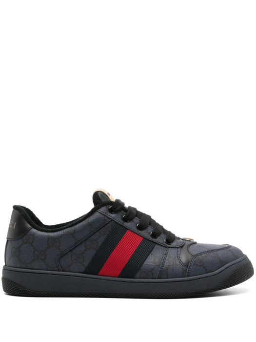 Screener GG Supreme leather sneakers 763525 FACMI G8443 GUCCI 
