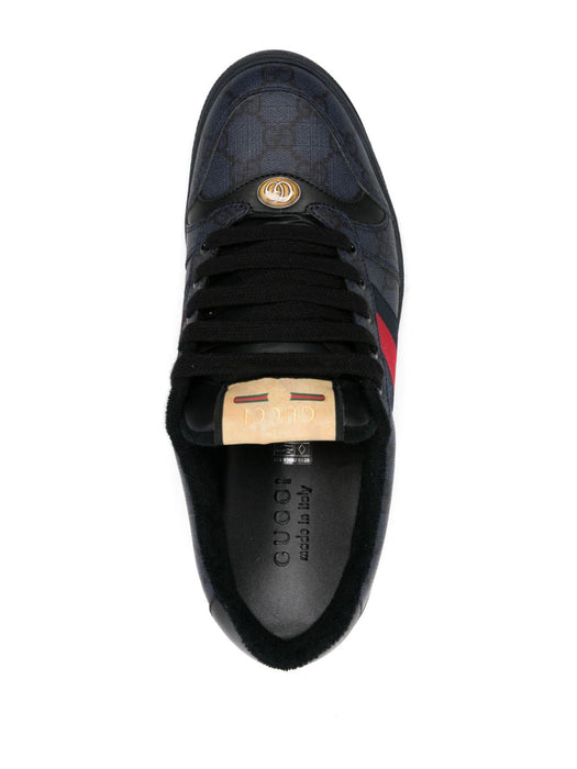 Screener GG Supreme leather sneakers 763525 FACMI G8443 GUCCI 