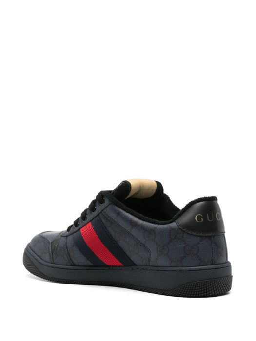 Screener GG Supreme leather sneakers 763525 FACMI G8443 GUCCI 