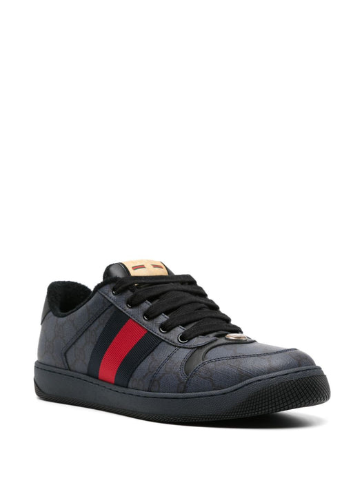Screener GG Supreme leather sneakers 763525 FACMI G8443 GUCCI 