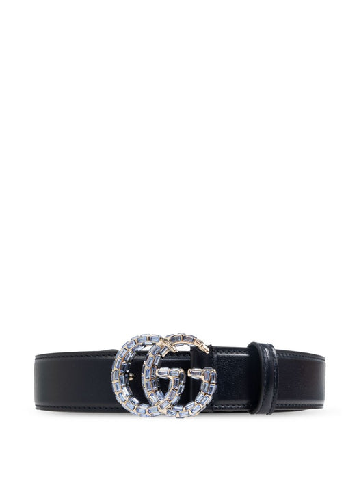 GG Marmont crystal-embellished belt 772651 0YAUG4042 GUCCI 