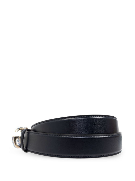 GG Marmont crystal-embellished belt 772651 0YAUG4042 GUCCI 