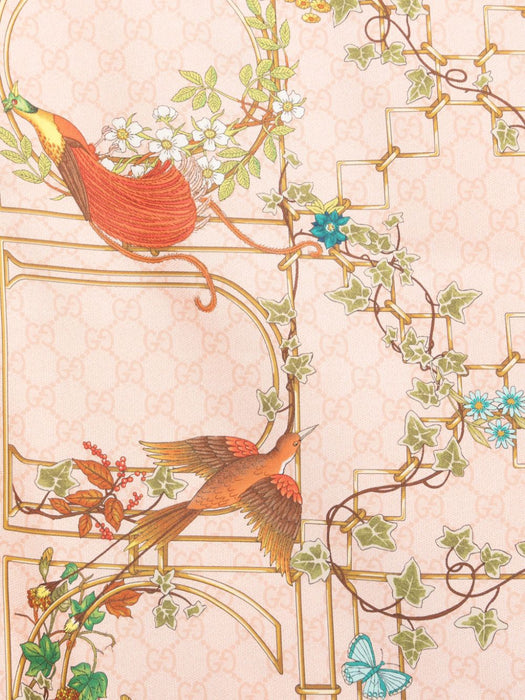 mix-print silk scarf 777066 3G0015800 GUCCI 