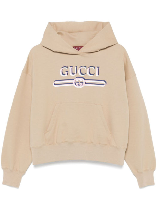 logo-print hoodie 787274 XJG612397 GUCCI 