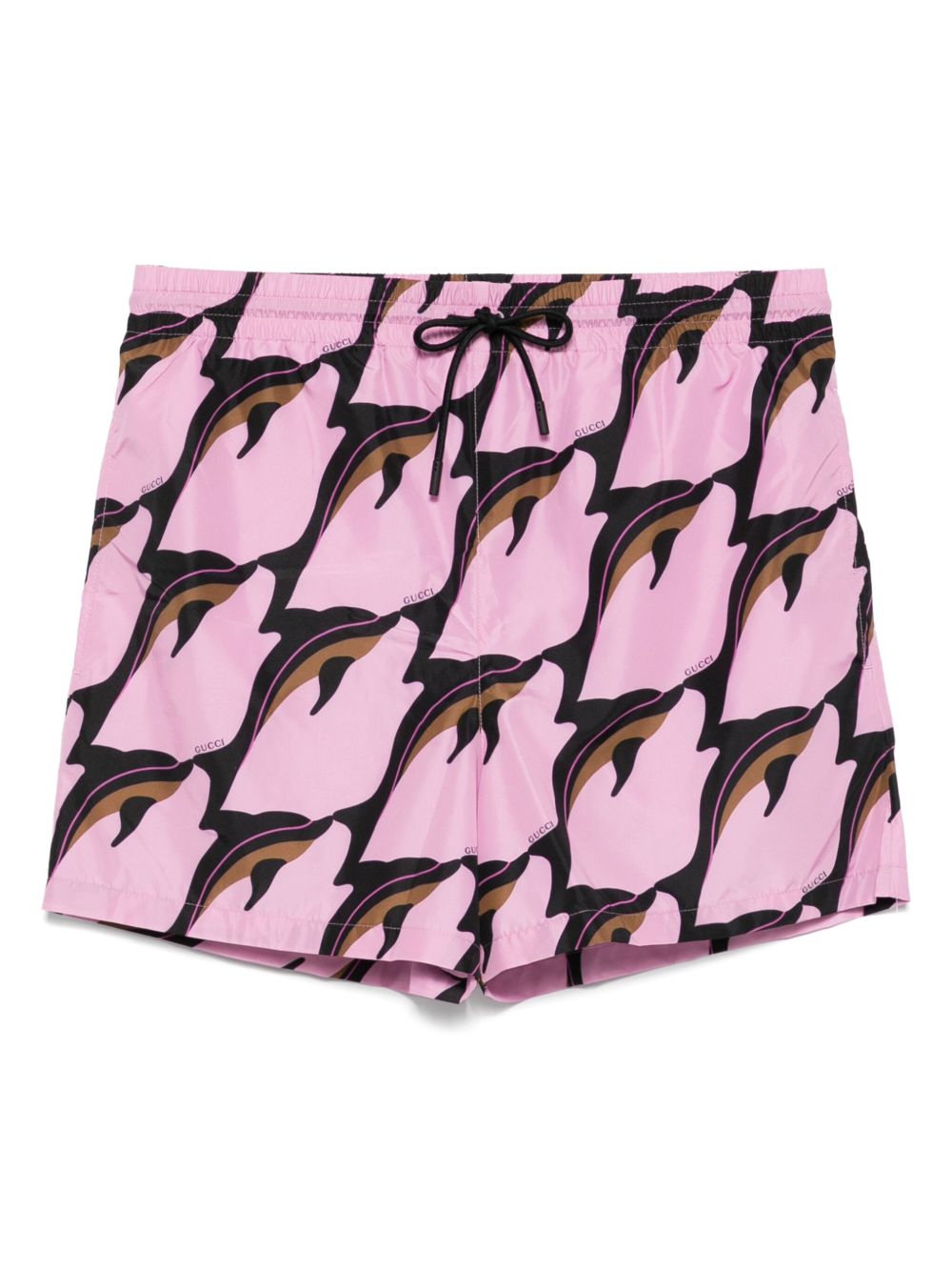 dolphin-print swim shorts 787899 XHAKD5046 GUCCI 