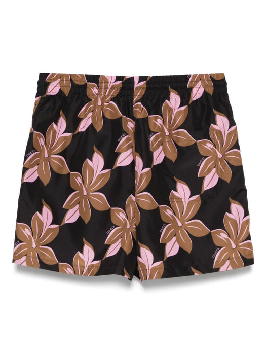 printed swim shorts 790916 XHAKF2051 GUCCI 