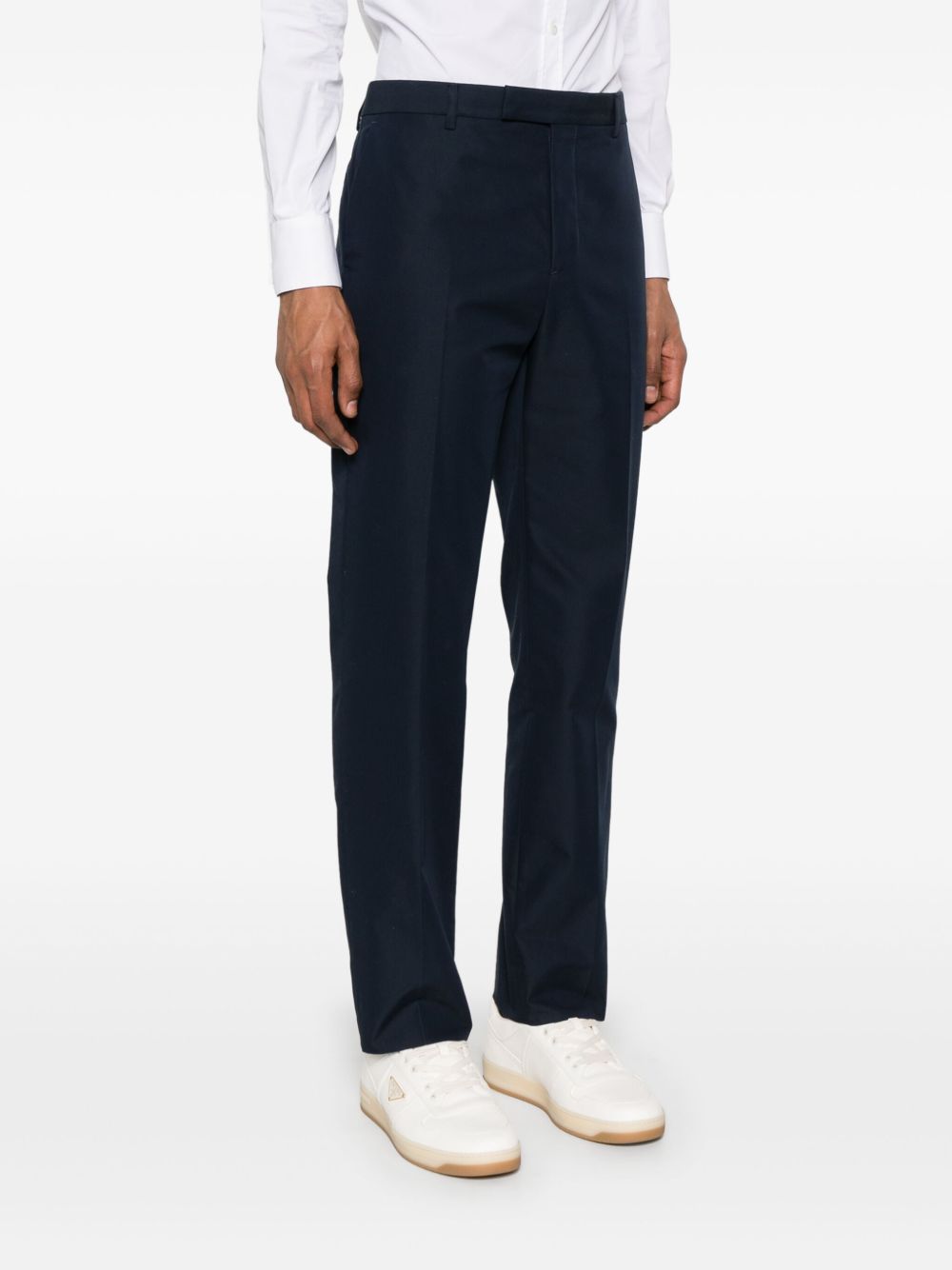 cotton twill chinos<BR/><BR/> 793801 Z7AFS4294 GUCCI 