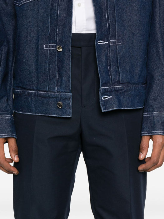 cotton twill chinos<BR/><BR/> 793801 Z7AFS4294 GUCCI 