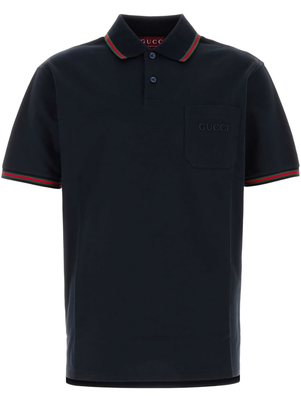 logo-embroidered polo shirt 795174 XJG5C4330 GUCCI 