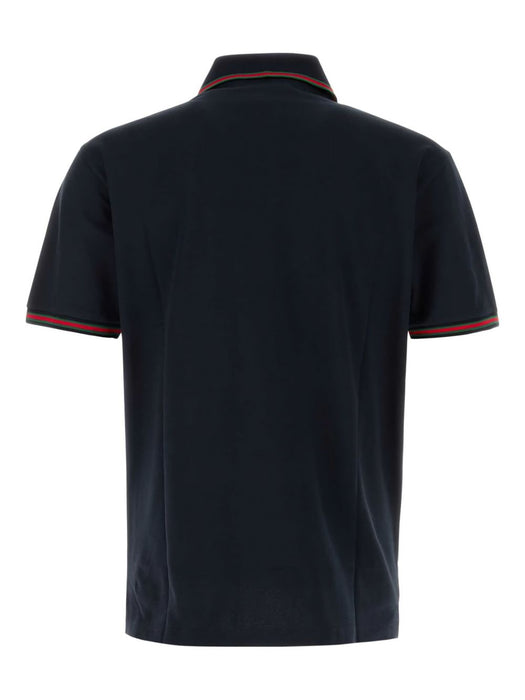 logo-embroidered polo shirt 795174 XJG5C4330 GUCCI 