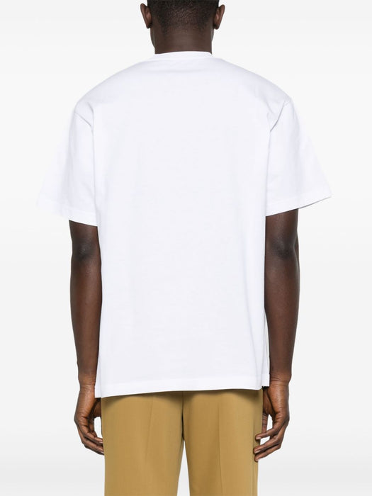 Web-detail T-shirt<BR/><BR/> 796395 XJG259692 GUCCI 
