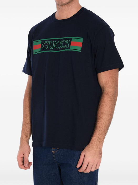 printed cotton T-shirt 796395 XJG3P4735 GUCCI 