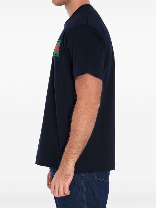 printed cotton T-shirt 796395 XJG3P4735 GUCCI 