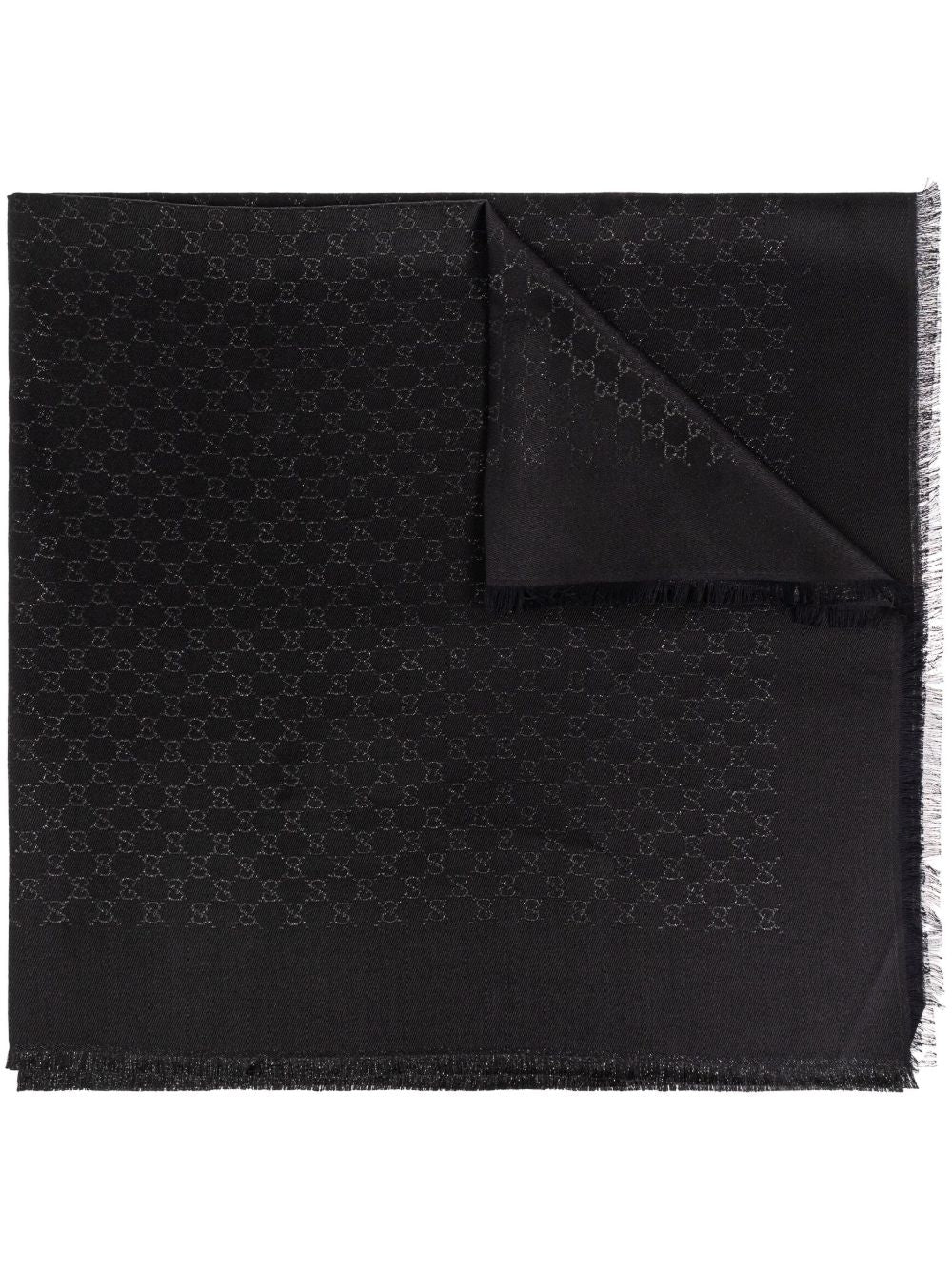 GG-jacquard lamé scarf 809226 3GC461060 GUCCI 