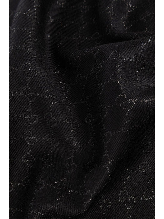 GG-jacquard lamé scarf 809226 3GC461060 GUCCI 