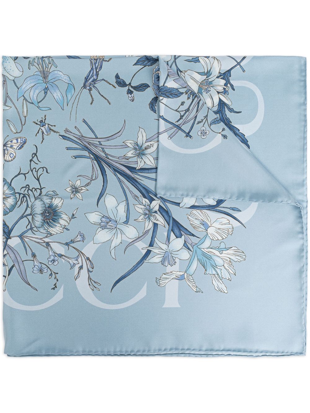 floral-print silk scarf 810042 3G0014969 GUCCI 