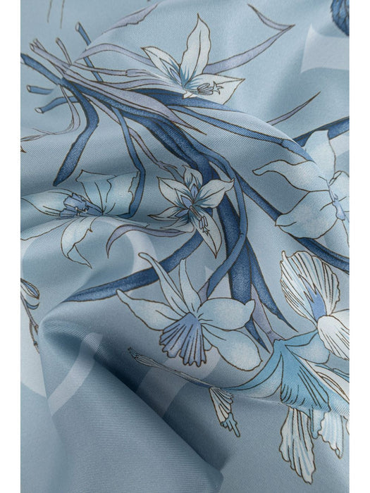 floral-print silk scarf 810042 3G0014969 GUCCI 