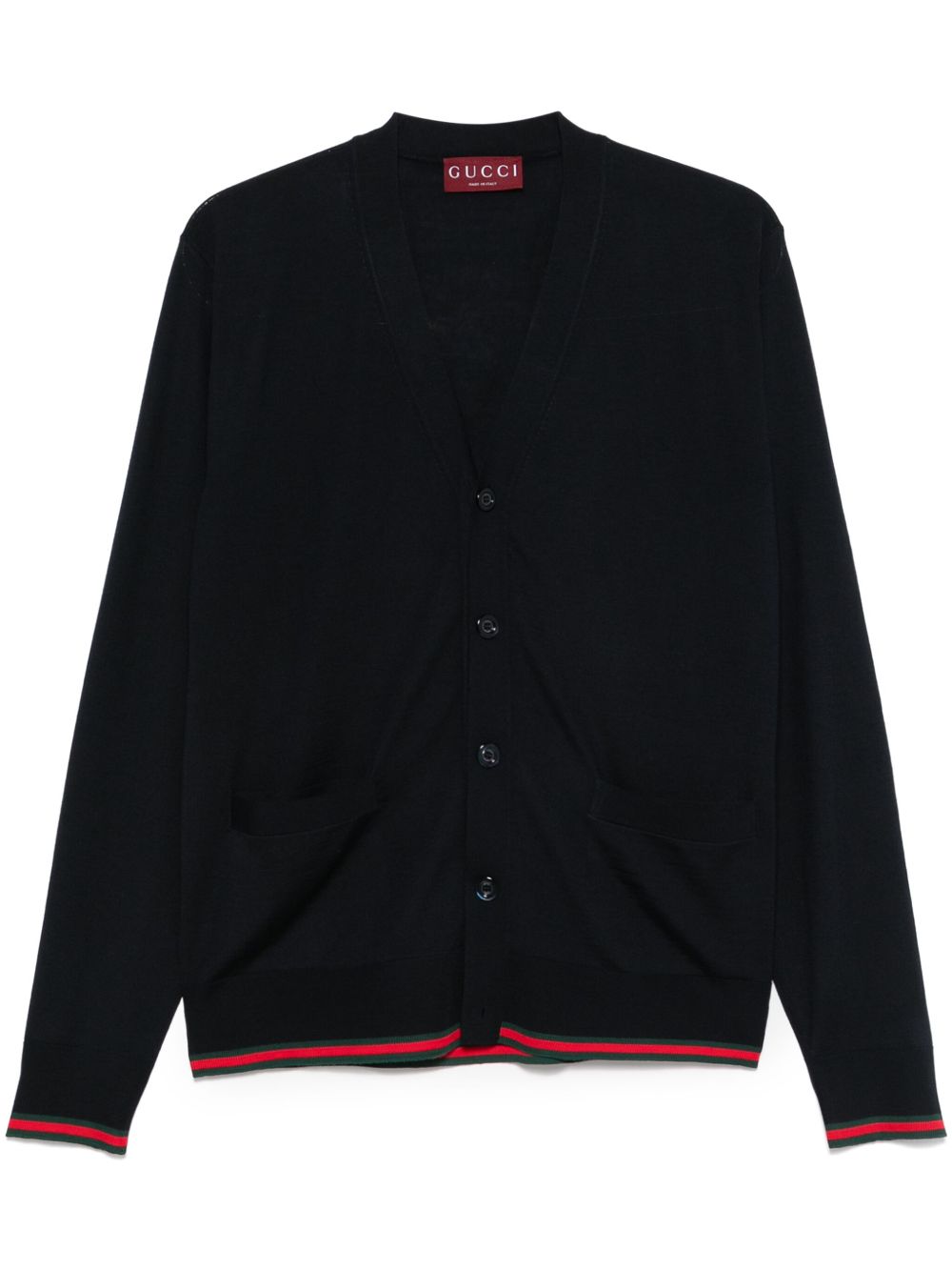 wool cardigan 814529 XKEJV4060 GUCCI 
