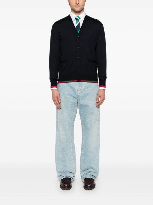 wool cardigan 814529 XKEJV4060 GUCCI 