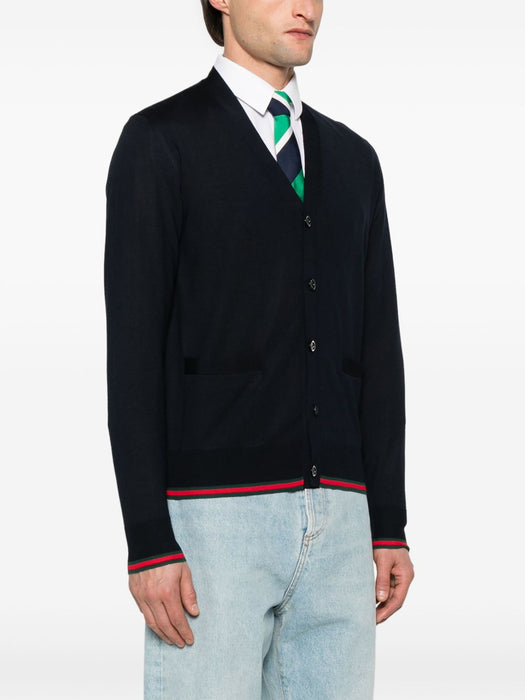 wool cardigan 814529 XKEJV4060 GUCCI 