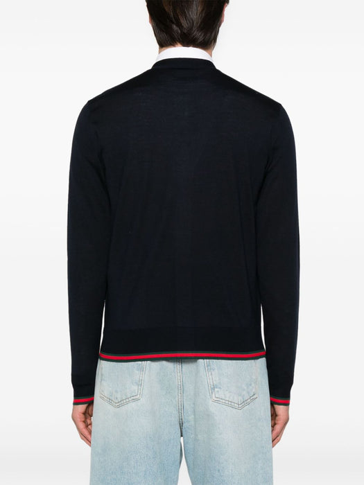 wool cardigan 814529 XKEJV4060 GUCCI 