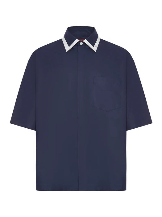Cotton poplin shirt 814704 Z7AHA4294 GUCCI 