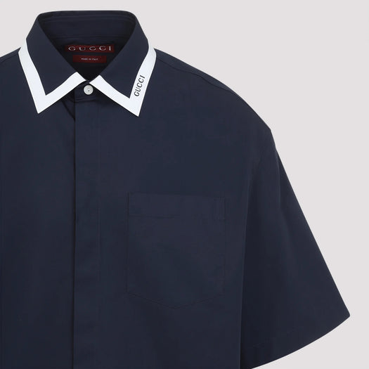 Cotton poplin shirt 814704 Z7AHA4294 GUCCI 