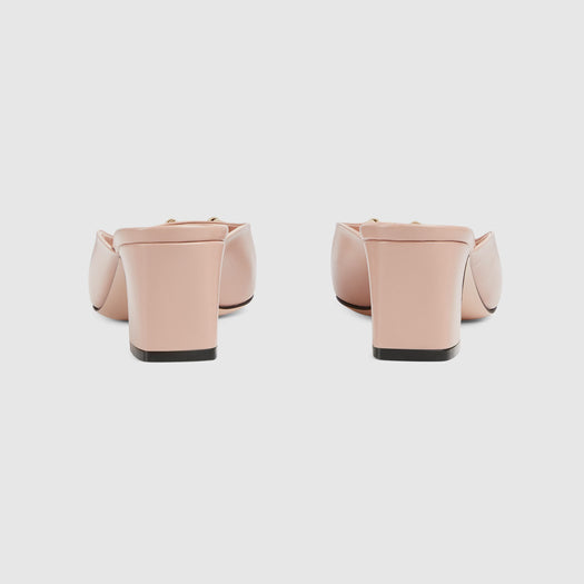 60mm horsebit leather mules 816607 C9D006809 GUCCI 