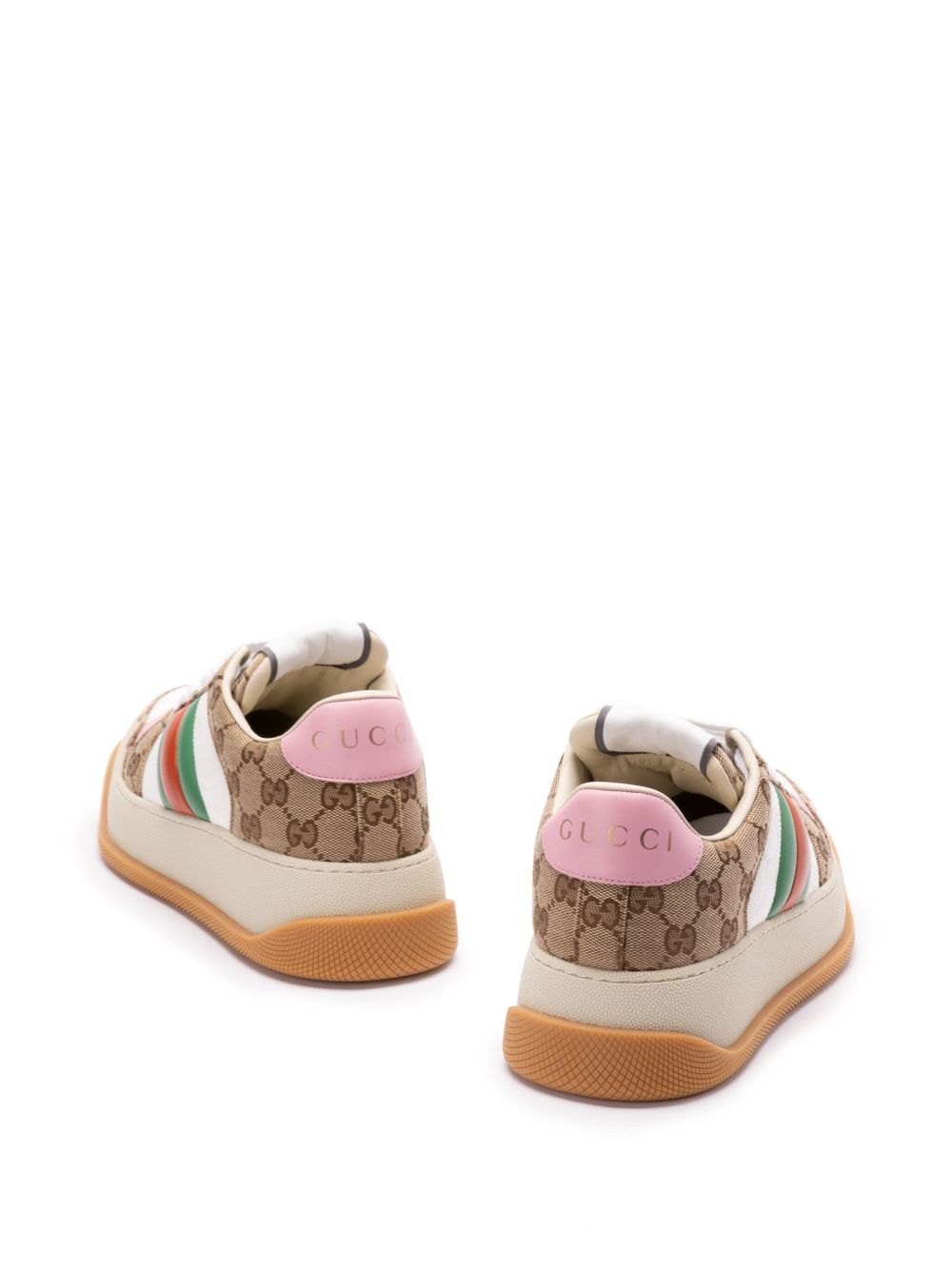 GG canvas sneakers