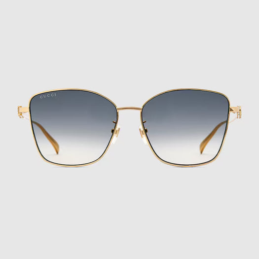 Gold-Tone Cat-Eye Sunglasses 819542 I33328012 GUCCI 