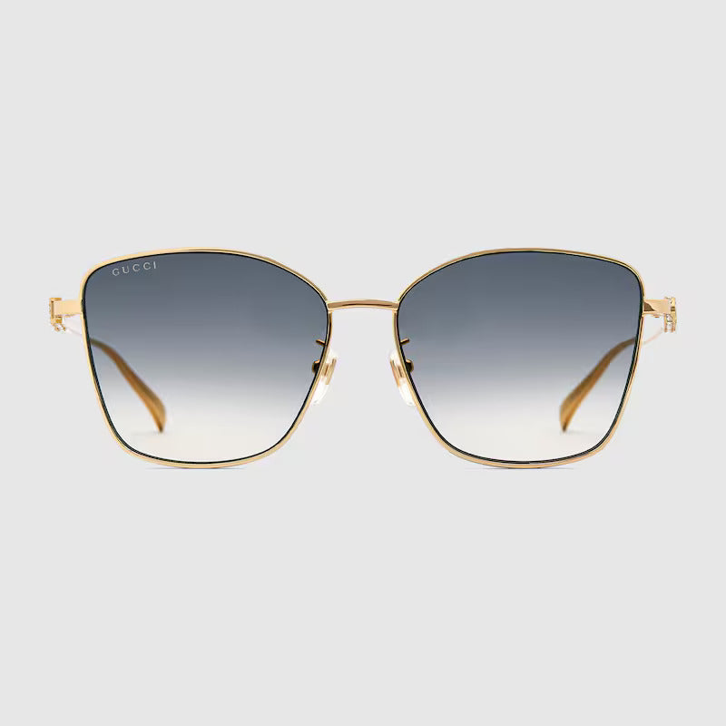 Gold-Tone Cat-Eye Sunglasses 819542 I33328012 GUCCI 