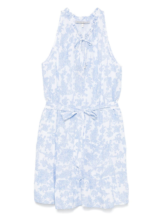 Playa Paraiso Tiered Ruffle Mini Dress 25SSPP28 PRT-PRT HEIDI KLEIN 
