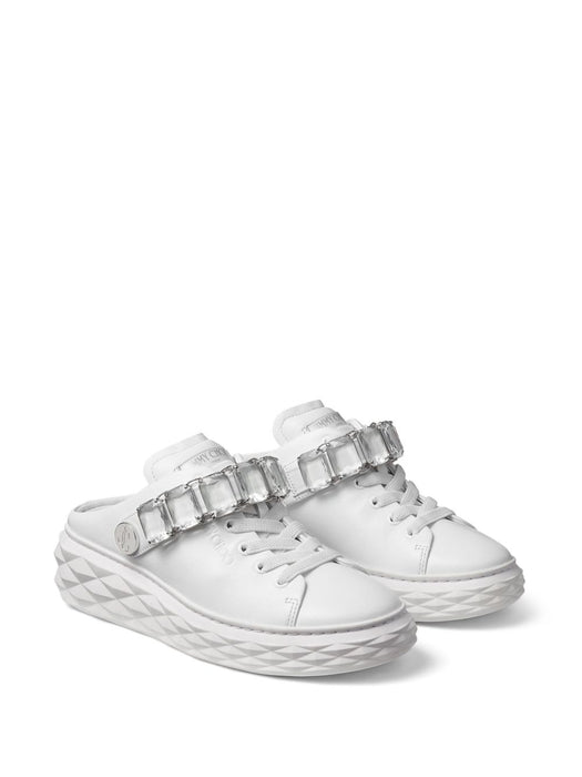JIMMY CHOO DIAMOND MAXI/CRYSTAL NDLV WHITE/CRYSTAL