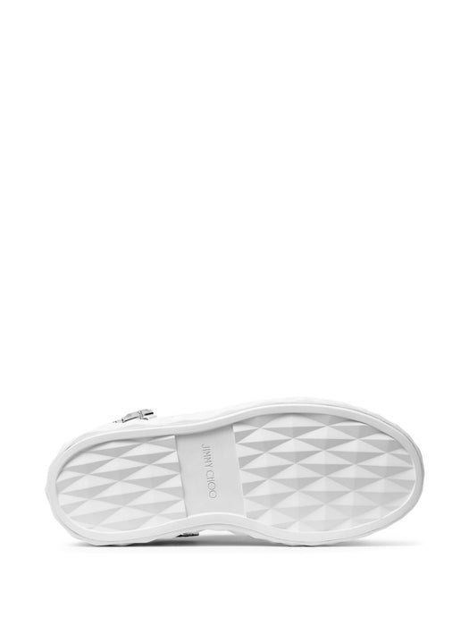 JIMMY CHOO DIAMOND MAXI/CRYSTAL NDLV WHITE/CRYSTAL