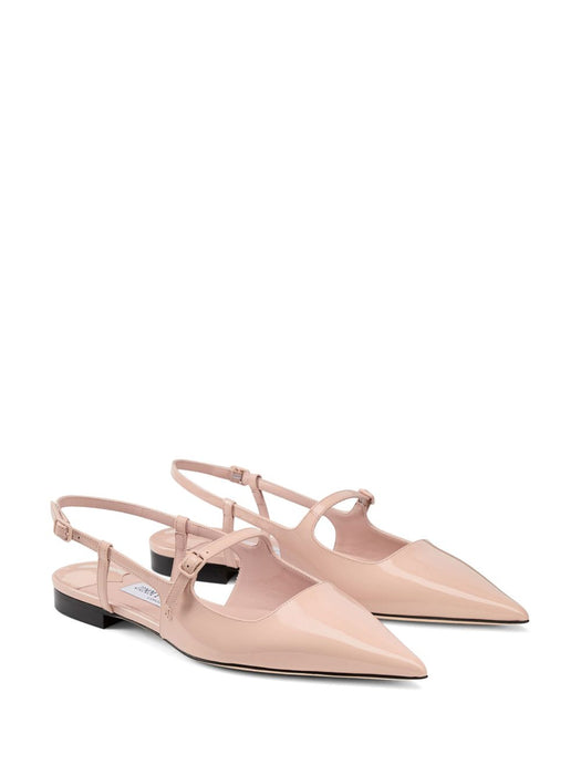 JIMMY CHOO DIDI FLAT PATMACARON