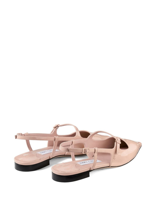 JIMMY CHOO DIDI FLAT PATMACARON
