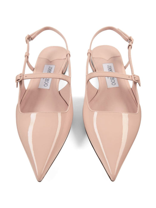 JIMMY CHOO DIDI FLAT PATMACARON