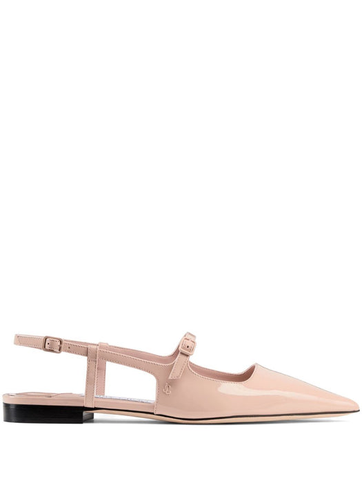 JIMMY CHOO DIDI FLAT PATMACARON