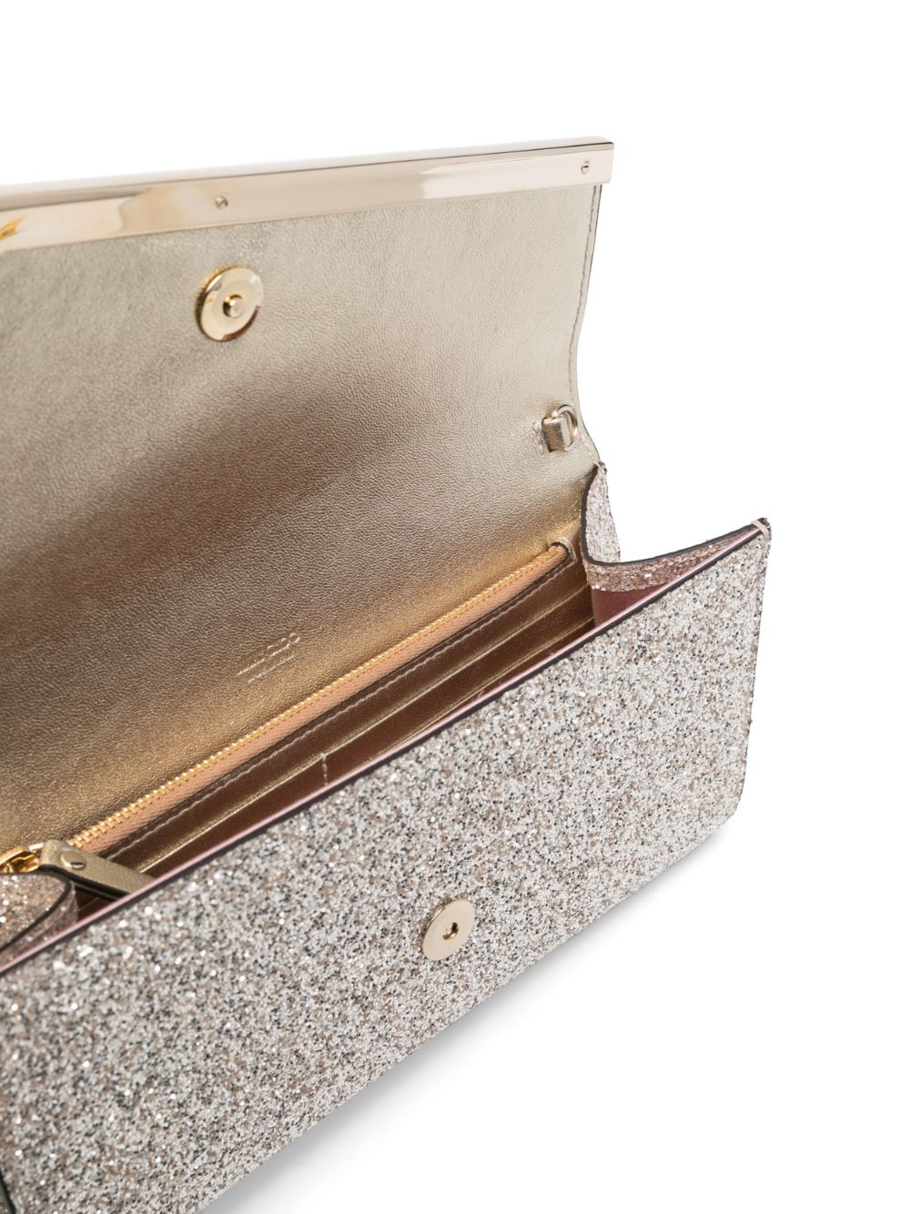 JIMMY CHOO EMMIE PZFSAND/LIGHT GOLD
