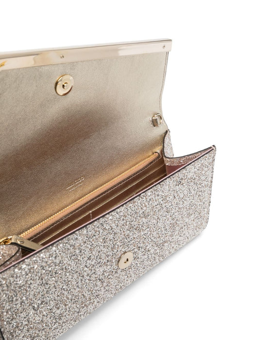 JIMMY CHOO EMMIE PZFSAND/LIGHT GOLD