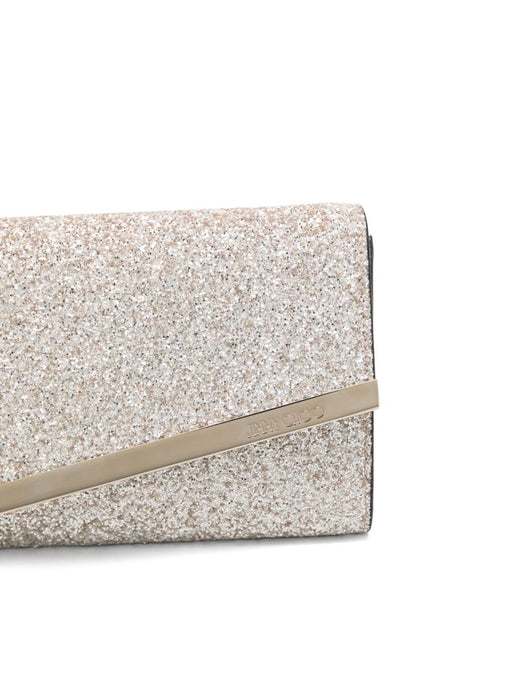 JIMMY CHOO EMMIE PZFSAND/LIGHT GOLD