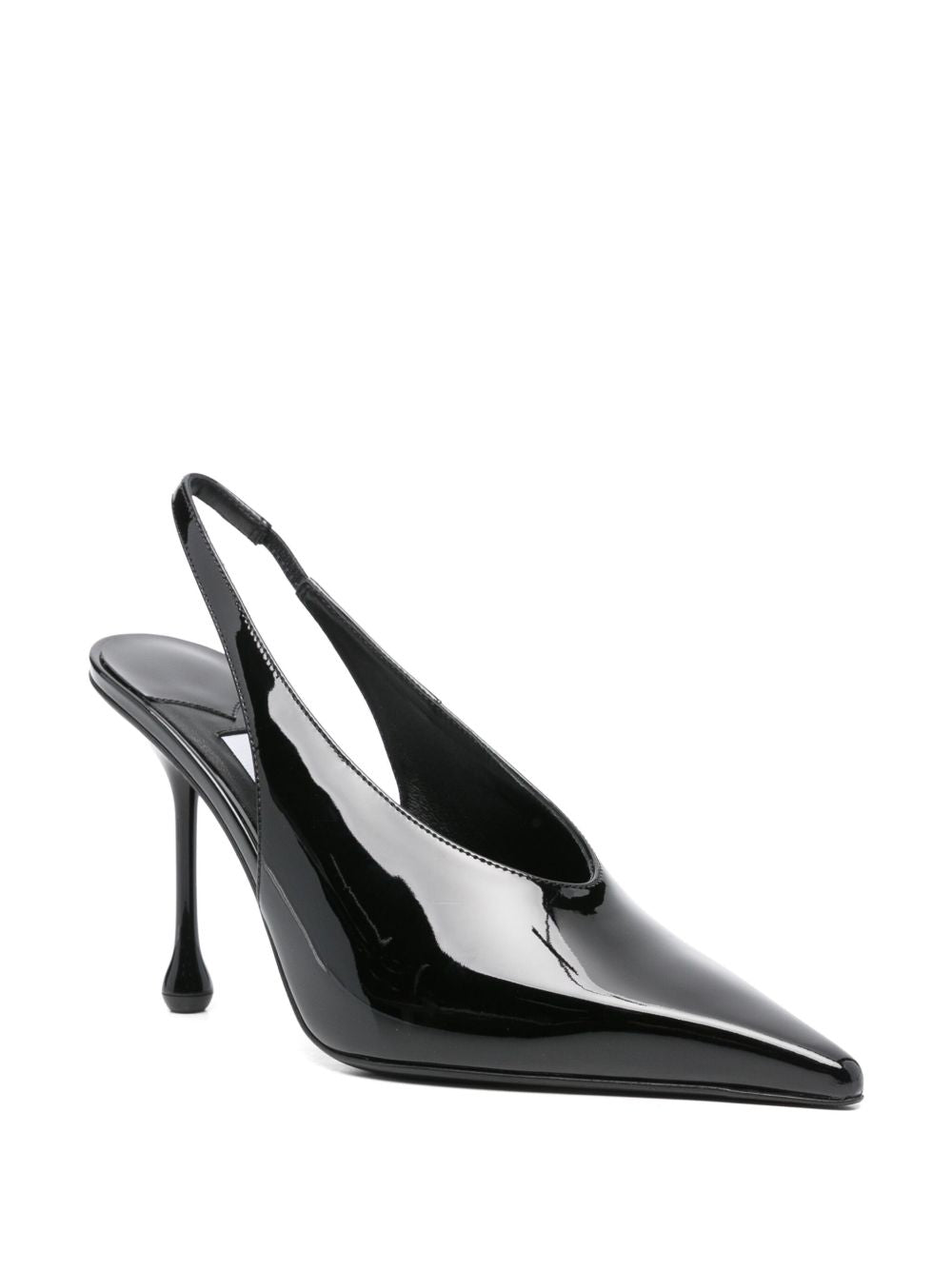 JIMMY CHOO ISA 95 PATBLACK
