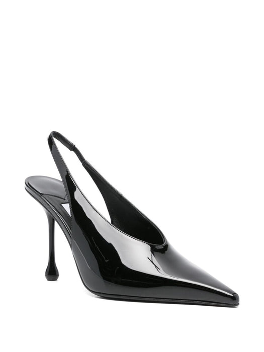 JIMMY CHOO ISA 95 PATBLACK
